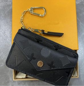 Designer Fashion Womens LouiseHandbag mini organisateur zippy portefeuille sac à bandoulière Louisvuttion Charm Key Pouch Pochette 323