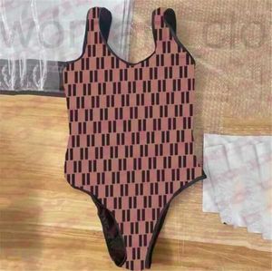 Designer Mode Femmes Maillots De Bain Sexy Filles Maillot De Bain D'été Maillot De Bain Plage Bikinis Ensemble Lettre Motif Femmes Body Maillot De Bain J 1P2A