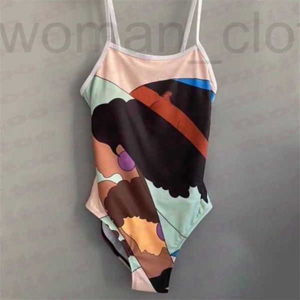 Designer Mode Femmes Maillots De Bain Sexy Filles Maillot De Bain D'été Maillot De Bain Plage Bikinis Ensemble Lettre Motif Femmes Body Maillot De Bain Vêtements KU CR8P