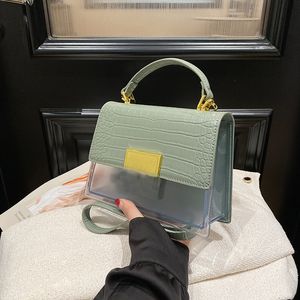 Sac de créateur à la mode et personnalisé pour femmes, petit sac frais pour femmes, sac transparent pour téléphone portable pour femmes