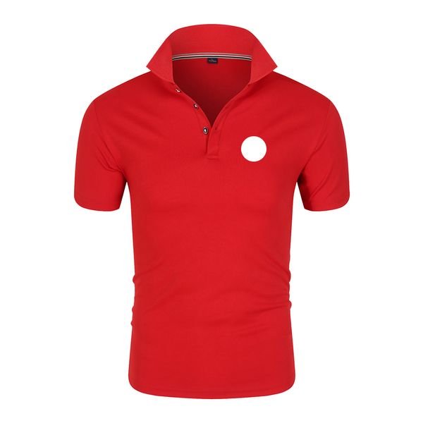 Designer à la mode imprimé Polo T-shirt revers décontracté chemise pour hommes été respirant costume de golf surdimensionné haut de sport à manches courtes