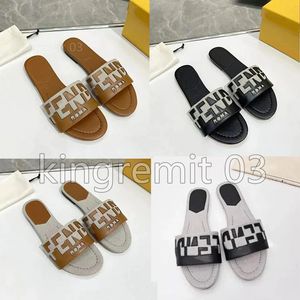 Designer gevoel sandalen vrouwen slippers platglijbanen lederen sandaal printen kralende sandel zijden rubberen schoenen platform slipper sjaalsstoffen zomerschoen met doos