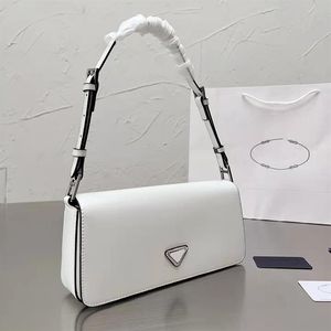 Designer Femme Triangulaire Logo Sac À Bandoulière Italie Milano Marque Vintage En Cuir Verni Sous Les Bras Sacs À Main Sangle Réglable Sac À Main L2595