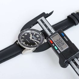 designer vijftig vadem horloge voor mannen terug transparant lichtgevende writst horloges 38MM GPPS superclone zwarte wijzerplaat saffier automatisch mechanisch uurwerk uhr montre luxe