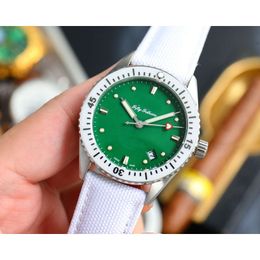 designer cinquenta fathom relógio para homens cerâmica moldura writst relógios 38mm ZL14 superclone mostrador branco safira movimento mecânico automático uhr montre luxe