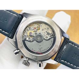 Diseñador cincuenta brazas reloj para hombres cronógrafo relojes de pulsera TQT8 superclone esfera verde zafiro movimiento mecánico automático uhr montre luxe