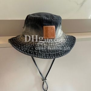 Chapeau de pêcheur de styliste, chapeau de rue de Cowboy, seau à large bord, chapeau de vacances d'été, chapeau de protection solaire de plage