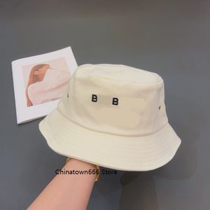 Chapeau de pêcheur de créateur, chapeau de bord rétro simple et populaire simple pour modifier la forme du visage du chapeau du pêcheur (B0162)
