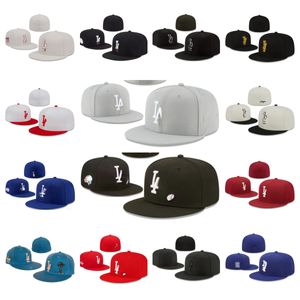 Chapeaux ajustés designer Snapbacks Ball Hat de concepteur Caps plats de football réglables Tous l'équipe LOGO SPORTAT LETTRE SPORT