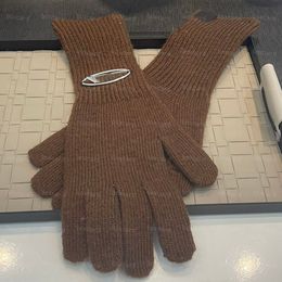 Designer vijf vingers handschoenen chique winter eenvoudige beschermende handschoenen voor warme vrije maat