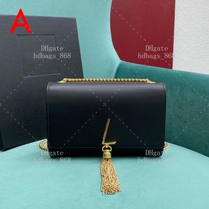 Bolsos 10A Bolsos de hombro PIEL DE BECERRO Fabricación de espejo Calidad 1:1 Bolsos de lujo de diseñador Bolso de cadena de moda Bolso con solapa Bolso de mujer Tamaño pequeño con caja de regalo WY006A