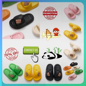 Designer Flat Little Bear sliders slides sandales pantoufles pour hommes femmes anti-dérapant porter léger respirant coupe basse super doux mode chaud unisexe taille 35-46