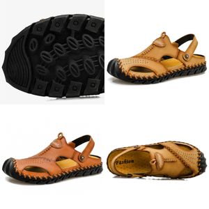 Ontwerper Flat Sandals Luxury Slippers Heren Dames Sandaal Fashion Flip Flip Slipper Summer Ladies Shoes EUR 38-48