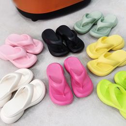 Designer slippers slippers slijbanen dames sandalen roze geel zwart groen witte dames mode slijtage maten 36-41 gai