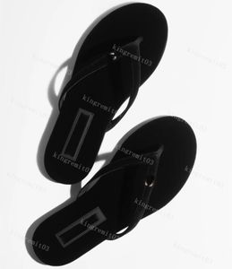 Concepteur tongs sandales en velours sandales de corde sandales ramionnage cristal flip flop womens Designer sandales plates 35-41