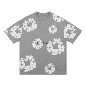 Designer Floral Graphic Harajuku Cotton Print Shorts pour hommes Demins Chars Short Femme Casual Print Demins Déchirures Shirt Pantalon 9973