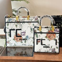 Designer Flowers Totes sac pour femmes Fashion Floral Tote Luxurys en cuir sacs pour femmes