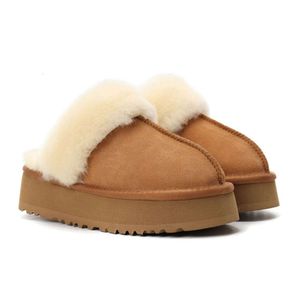 Diseñador esponjoso bota de nieve mujer invierno australia plataforma ug bota piel zapatilla tobillo zapatos de lana piel de oveja cuero real marca clásica casual exterior moda todo fósforo