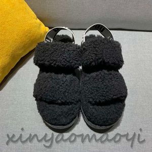 designer pluizige snowboots mini vrouwen winter australië platform ug laars bont slipper enkel wollen schoenen schapenvacht echt leer klassiek merk casual buiten