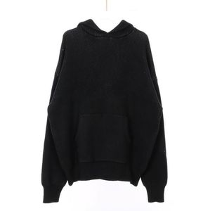 Ontwerper mistbrief hoodies casual capuchon gebreide trui mannen dames breien truien hoodie sweatshirts lange mouw pullover dames heren