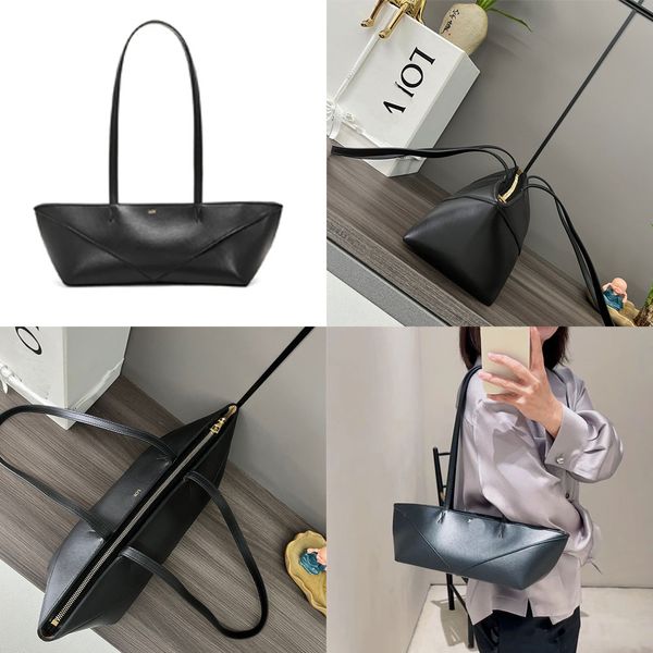 Bolso plegable de diseñador Piel de becerro brillante Diseñador España Top Bolso de lujo Hombro Bolso de lujo bolso de rompecabezas bolso de compras de viaje cuadrado geométrico