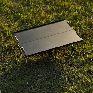 Concepteur pliant camping portable léger mini barbecue extérieur en aluminium table de plage en aluminium table de camping et chaise pique-nique facile à utiliser et forte