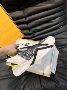 Chaussures de créateurs pour hommes FLOW Sneakers Chaussures Confort Casual Marche Hommes Sports Zipper Caoutchouc Mesh Léger Skateboard Runner Sole Tech Fabrics Trainer