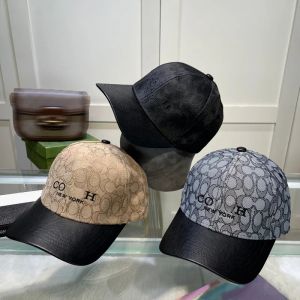 Designer for Men Mens Cotton Pure Broidered Adjusered Baseball Cap Fashion Hundred Classic Hat CHATS FACT
