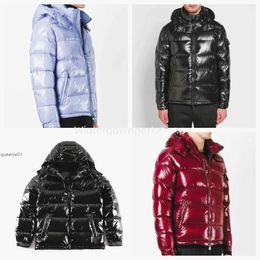 Designer pour hommes hiver manteaux bouffants rembourré et épaissi coupe-vent classique France marque à capuche Zip chaud matière Mon veste