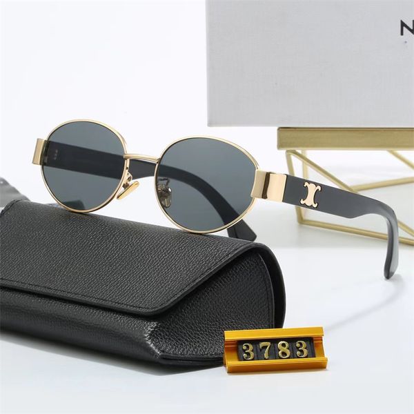 Diseñador para hombres y mujeres, gafas de sol tipo ojo de gato, gafas de sol para mujer, gafas de sol peplum con letras premium, calidad superior