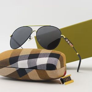 Diseñador para hombres Mujeres Gafas de sol Moda Gafas de sol clásicas Piloto polarizado Gafas de sol de gran tamaño UV400 Gafas Marco de PC Lente Polaroid S19928