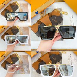 Designer pour les lunettes de soleil pour hommes femmes lunettes de soleil pour hommes lunettes de soleil surdimensionnées Millions de soleil Z1565W Z1547E Z1502W ES