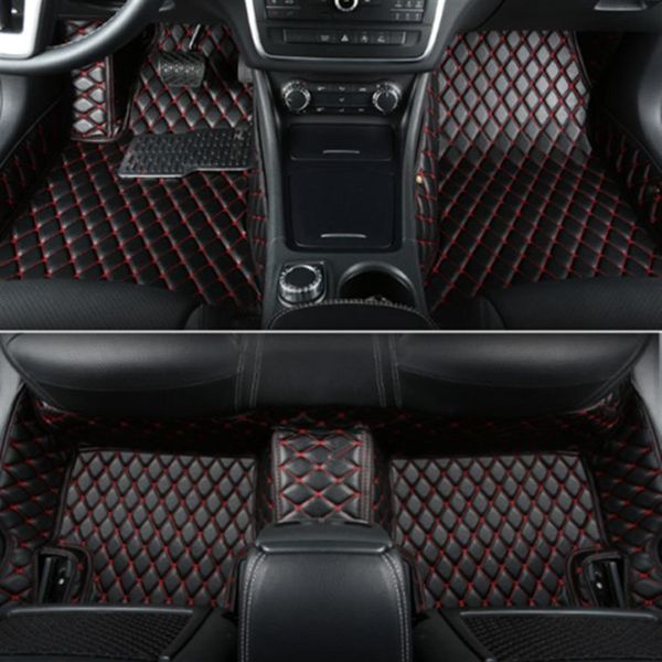 Diseñador para Tesla Y alfombras de piso de coche personalizadas de lujo 300K