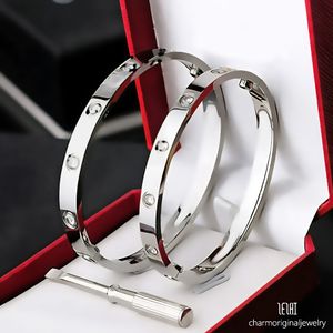 Designer pour femme mode charmant titanium en acier bracelet en or bijoux de bijoux pour femmes