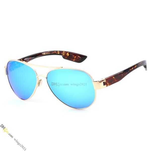Diseñador para mujeres Costas Gafas de sol Polarizadas Gasas de playa UV400 Marco de silicona TR-90 de alta calidad-South Point; Store/21417581 Ewy4