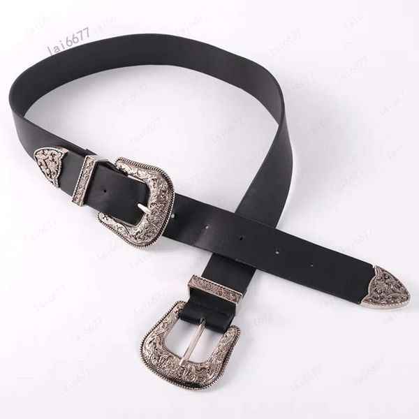 Designer pour femmes haute couture doré Sier aiguille boucle Vintage PU ceinture INS offre spéciale ceintures livraison gratuite