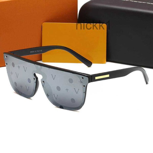 Designer pour femmes hommes lunettes de soleil hommes fleur lentille avec lettre lunettes de soleil unisexe voyage lunettes de soleil noir gris rouge HLK3