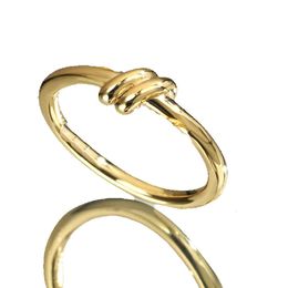 Designer pour femmes Sterling Sier Sweet Heart Ring Kont Jewlery Noeud Boucles d'oreilles Anneaux Marque Bijoux avec boîte