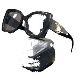 Designer voor dames zonnebrillen UV-bescherming Bril Senior brillen voor dames Brillen Frame Vintage metalen zonnebril Goed