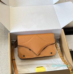 Designer pour les sacs d'épaules pour femmes sacs à main en cuir le volet d'embrayage de la caméra mini-sac en cuir sac en or