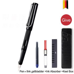 Designer Stylos plume Allemagne Business Gift Ink Gift Box Les étudiants pratiquent la calligraphie