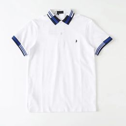 Designer Fred Shirt Business Polo Broidered Mens Tees Short à manches supérieures S / M / L / XL / XXL JACKETSTOP