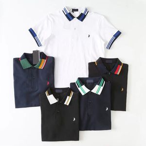 Designer Fred Shirt Business Polo Borduurde heren T -stukken T -short mouwen bovenste maat S/m/l/XL/XXL