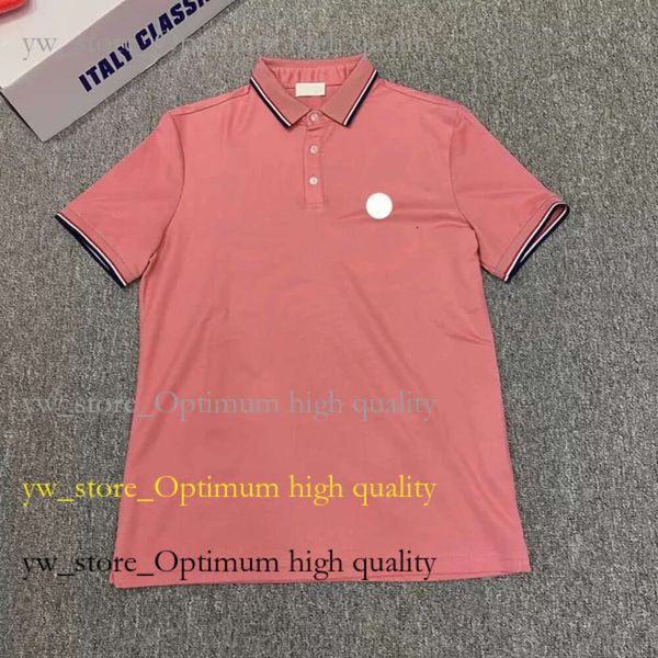 Diseñador Marca francesa Polo para hombre Polo de lujo para hombre Deporte Verano Mujer Tendencia Puro Transpirable Tamaño S/m/l/xl/xxl/xxxl Color Negro Gris Verde Rosa Naranja 350