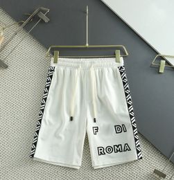 Designer French Brand Mens Shorts 100% Cotton Luxury Mens Hort Sports Summer Designer Pantal's Pantal