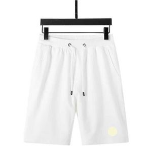 Designer Franse merk herenshorts 100% katoen korte sport zomer damestrend puur ademende badmode kleding 186D