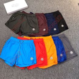 Designer French Brand Mens Shorts Luxe heren korte sport zomer dames trend pure ademende korte badmode kleding maat s-3xl