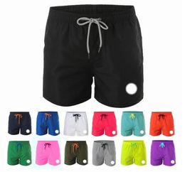 Diseñador de marca francesa Pantalones cortos para hombre Pantalones cortos de lujo para hombre Deportes Verano Tendencia para mujer Ropa de baño corta transpirable pura