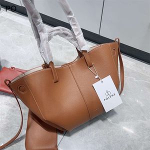 Sac à main unique pour femmes françaises de styliste, magasin % 60, vente en gros et au détail, sac de courses Bollinger, fourre-tout pour femmes, grande capacité, pour les déplacements quotidiens, à bandoulière unique