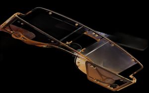 Designer FT100103 Top Originele hoogwaardige luxe zonnebrillen voor heren beroemd goedkope Retro Brand Brand Glas goedkope DES7538518